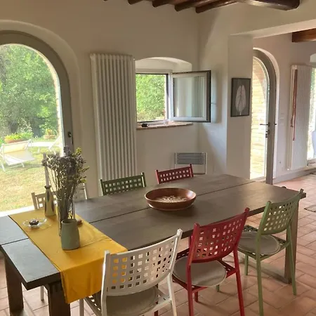 Podere La Croce Toscana Apartamento *