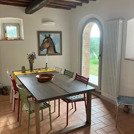 Podere La Croce Toscana * Solata