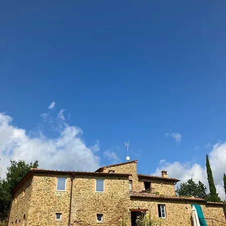 Podere La Croce Toscana Apartamento *