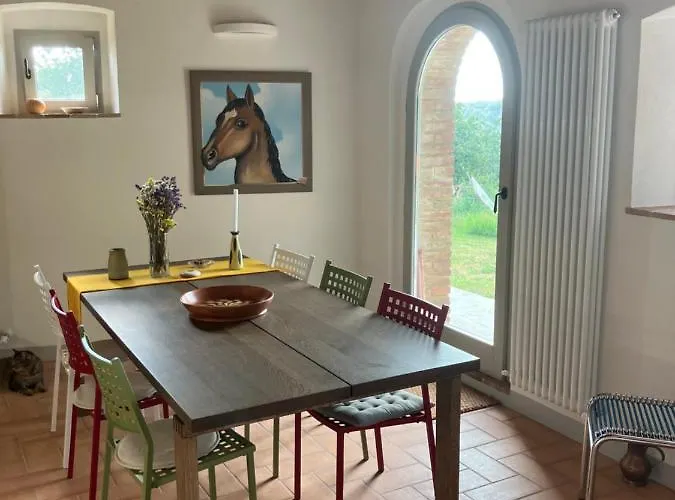 Podere La Croce Toscana * Solata